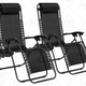 Zero Gravity Chairs Case Of (2) Lounge Patio Chairs | $70 | Walmart